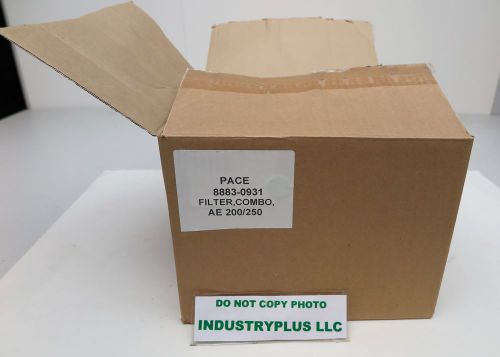 New Pace 8883-0931 Filter Combo AE 200/250 Fume Airflow Filter Free Shipping