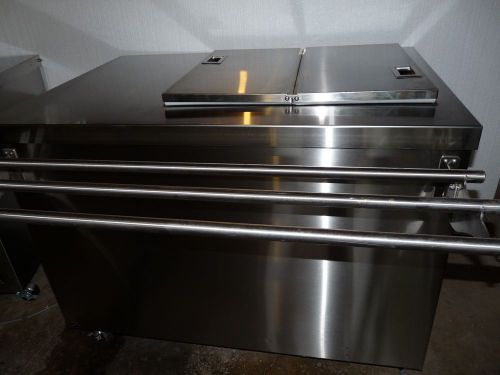 Duke tmd-46ss thurmaduke milk dispenser unit refrigerator stainless steel nsf for sale