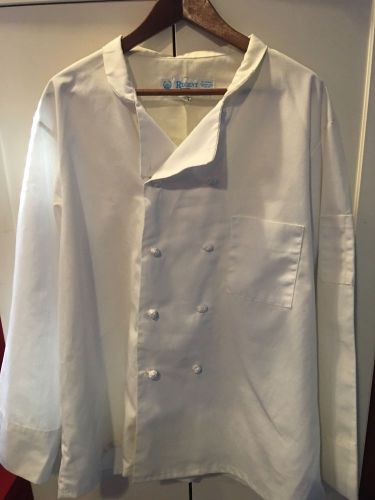 Regent Knot Button Chef&#039;s Pro Kitchen Jacket large
