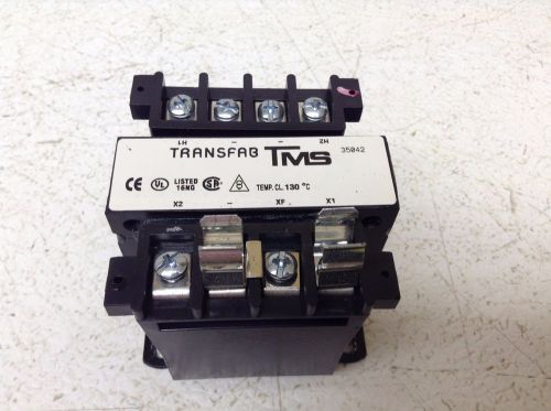 Transfab TMS TMB00500EXK Control Transformer 50 VA .05 KVA Single Phase (TSC)