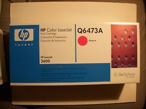 HP Laser Jet 3600 Print Cartridge Q6473A Magenta