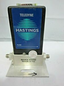 Teledyne  Hastings HFC-202 / 25 SLM/H2 Mass Flow Meter