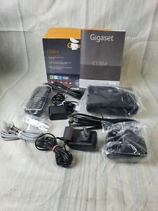 Gigaset C530IP  Cordless VoIP Phone with Large TFT Color Display, Portable for