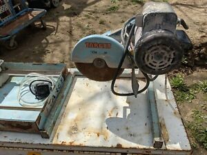 Target 1.5HP Tile Saw TA10100 PICK UP ONLY