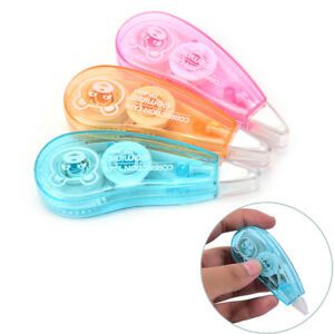 1X Roller Correction Tape  White Out School Office Supply Stationery JB