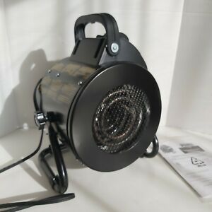 iPower BG-E2B Portable Workplace Forced Air Heater electric heat black metal