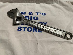 Vintage Proto Professional USA 12&#034; Click-stop Adjustable Wrench 712L