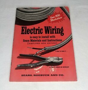 Electric Wiring Sears Roebuck and Co. Materials and Instructions Manual