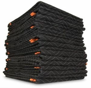 WEN (272812) 72-Inch by 80-Inch Heavy Duty Padded Moving Blankets, 12-Pack NEW