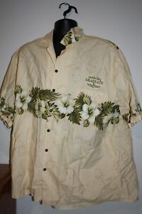 Seattle BBQ Graduate and grilling school button up shirt size 2XL