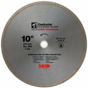 Mk Diamond Bld Dia Contrctr Tile 10In 167031