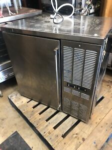 Perlick 36” Dual Zone Back Bar Refrigerated Beer &amp; Wine Cabinet