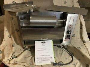 APW Wyott M-83 Vertical Conveyor Bun Grill Toaster - 120V