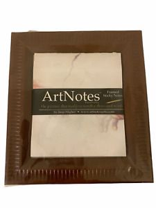 Art Notes- Fancy Frames Sticky Notes, Office or Home - Michelangelo Art