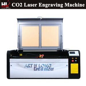 80W 1060S CO2 Laser Cutting Machine Laser Cutter Engraver RD Control US Stock