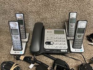 AT&amp;T Telephone Cordless Phone System EW780-6554-00- DECT 6.0