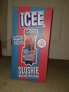 Iscream Genuine Icee Slushie Making Machine For Counter-Top Home Use BRAND NEW!