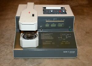 BAL-TEC SCD 050 Sputter Coater - Missing Electronic Boards - For Parts or Repair