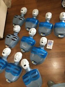 Actar D-fib Compact 10 CPR Mannequins (10-pack) With Storage Bag &amp; Accessories