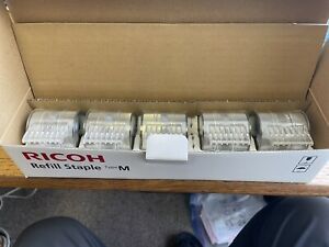 Ricoh 413026 Refill Staple Cartridges Type M Office Stapler