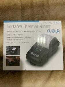 Royal PT300 Remote Thermal Cash Register Printer