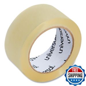 Sealing Clear Packing Tape 1.88&#034; X 54 Yd Acrylic Transparent Shipping Moving