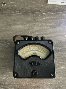 westinghouse vintage voltmeter, 936370