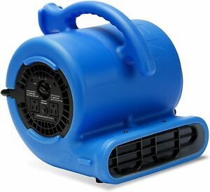 1/4 HP Air Mover Blower Fan for Water Damage Restoration Carpet Dryer Floor Home