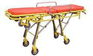 Emergency Stretcher For Ambulance Car | Yellow / Orange | Model 013 | 191-MayDay