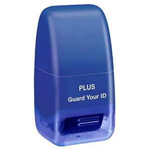 Guard Your ID Roller Identity Security Stamp Roller Blue IS-520CM