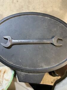 Vintage Williams BW-731A SAE 7/8&#034; x 3/4&#034; Double Open End Combination Wrench