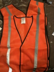 X2 BODY GUARD SAFETY GEAR VEST-HIGH VISIBILITY MESH-NEW