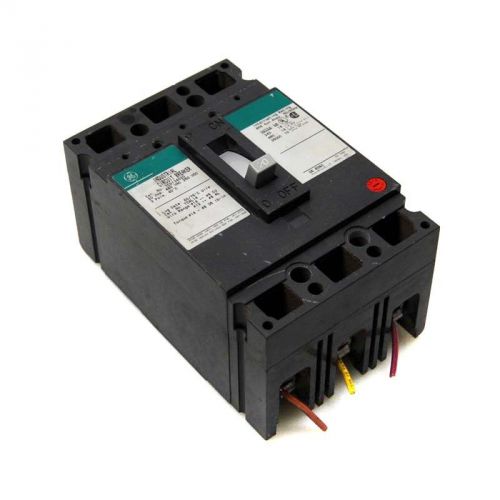General Electric GE TED134020 Industrial Circuit Breaker 20A/480V 3-Pole Green