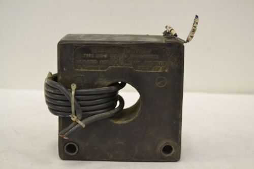 General electric ge 615x2 120:5a amp jch-0 current 600v-ac transformer b303954 for sale