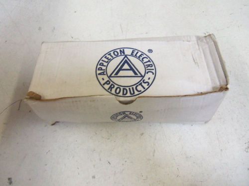 APPLETON C125-M CONDUIT *NEW IN A BOX*