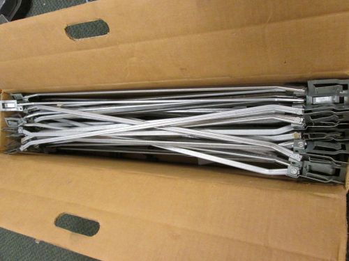 Caddy/cooper t-bar fastener, 24&#034; span, box of 31, used for sale