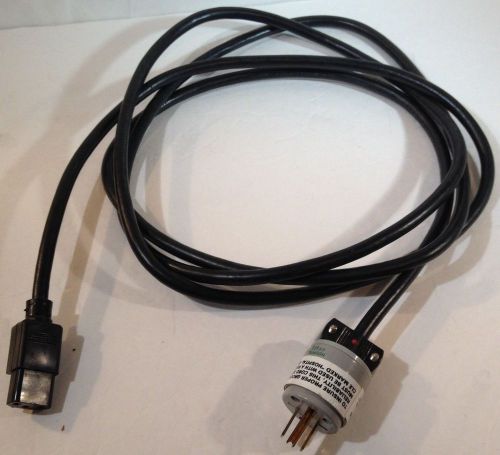 2 power cord extensions,10-feet, hospital grade male plug with female NEMA 5-15R