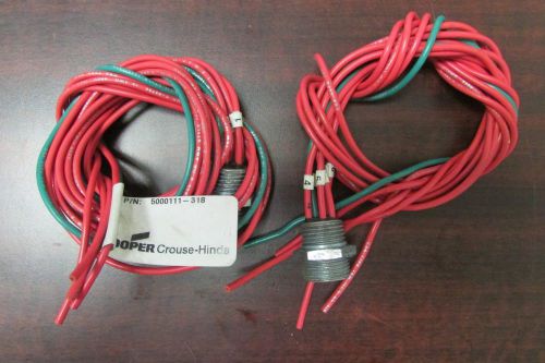 COOPER CROUSE HINDS 5000111 318 600 VOLTS 8 AMPS