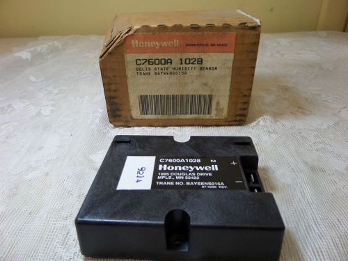 New in box c7600a1028 honeywell solid state humidity sensor for sale