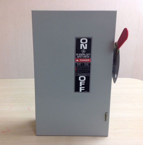 GE TG4322 - 60 Amps - General Duty Safety Switch - 240VAC - 15 HP