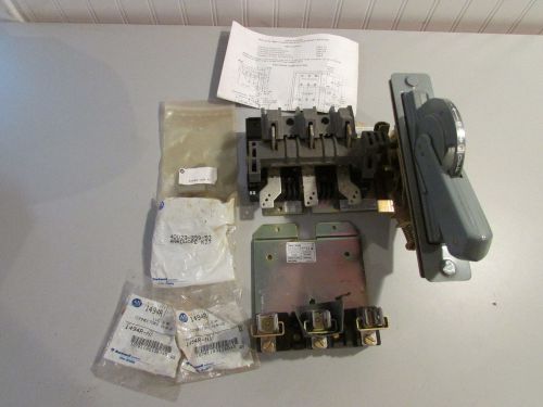 Allen bradley 1494f-nf60 ser. a flange mount disconnect switch 60a 600v for sale