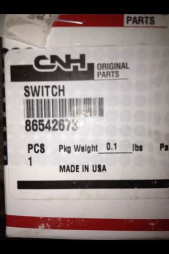 CNH Micro Switch Part # 86542673 23A Heavy Duty Equipment