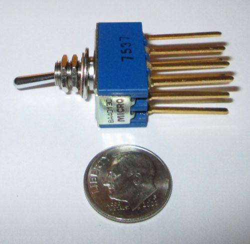 Micro-switch miniature toggle switch 4p-dt ww leads made in japan for sale