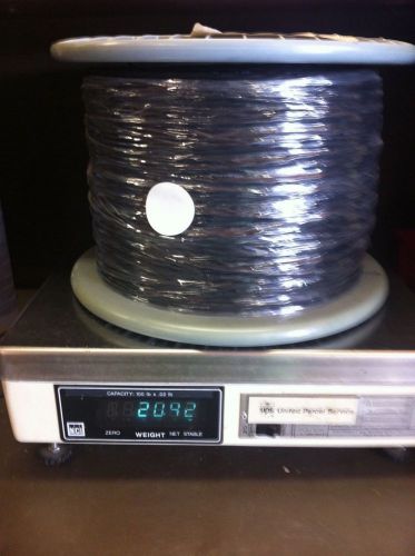 1250ft. judd wire mil-c-85485 m85485/12-22t2a 22awg rf absorptive filter line for sale