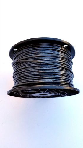 500 FT Black 14 AWG Stranded Copper Wire