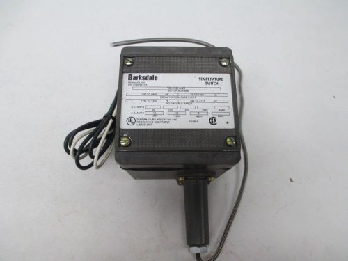 Barksdale t2h-h351-a-rd temperature switch 480v-ac -100-400f 150-350f d285122 for sale