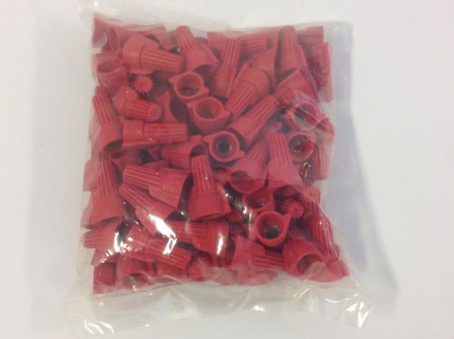 Wing Wire Nut Connector Red 100pcs