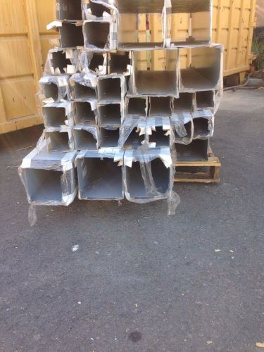 Pallet Of New Copper B-Line Screw Cover Wire Ways Mixed Sizes