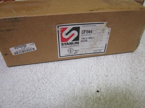 STAHLIN CF1144 FIBERGLASS ENCLOSURE *NEW IN A BOX*