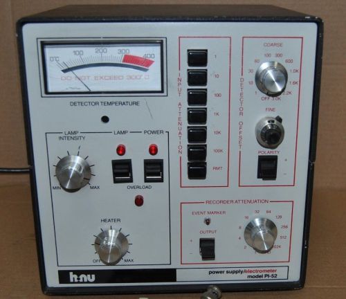 HNU PI-52 ELECTROMETER / POWER SUPPLY CONTROLLER (S8-3-2P)